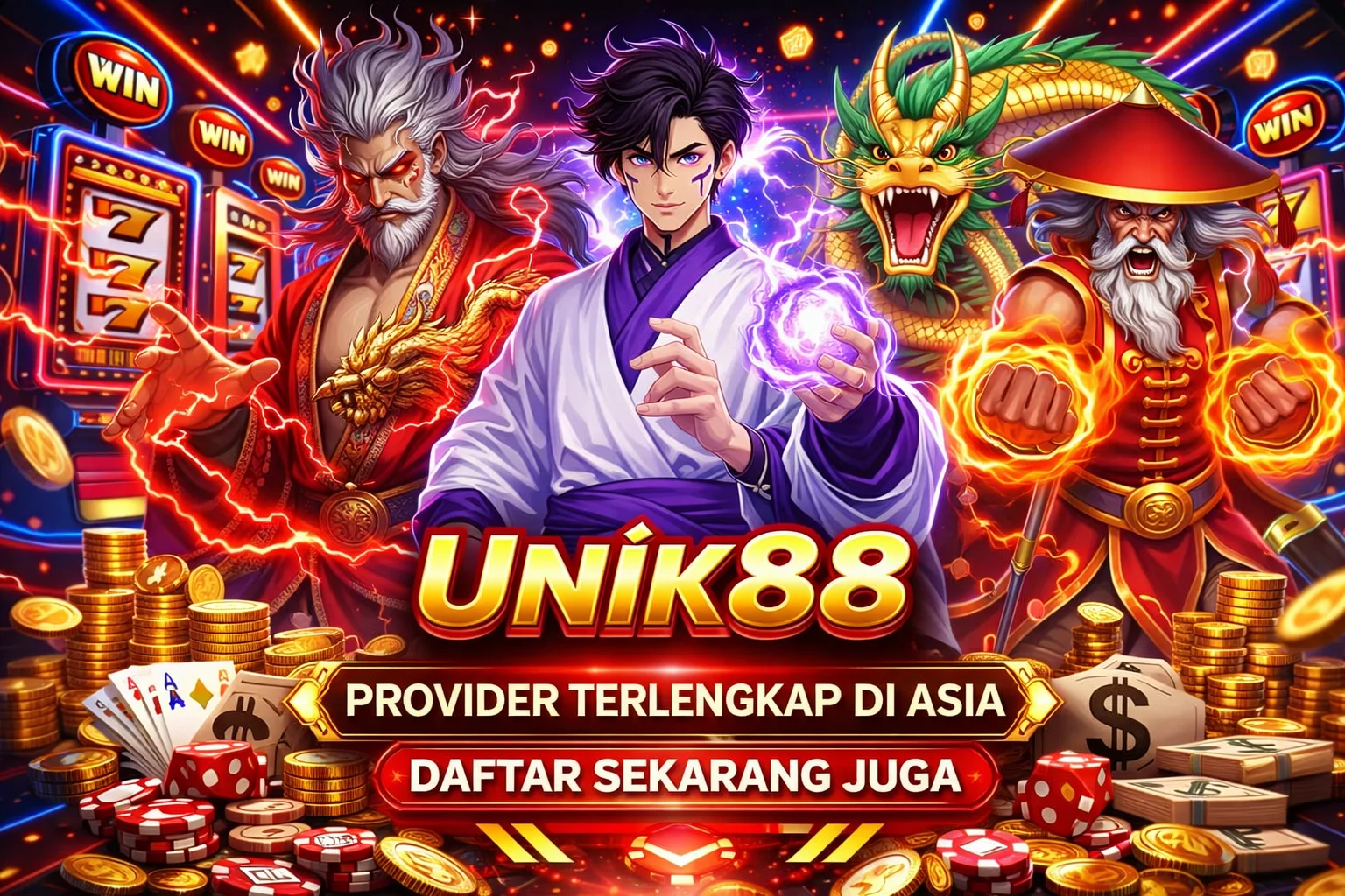 UNIK88 | Pengalaman Game Online Modern yang Sulit Dilupakan